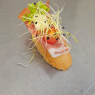 Kanapka Proschiutto Kanapka Proschiutto