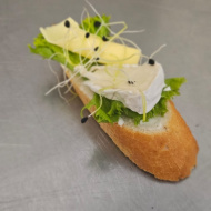 Kanapka syrová Kanapka syrová